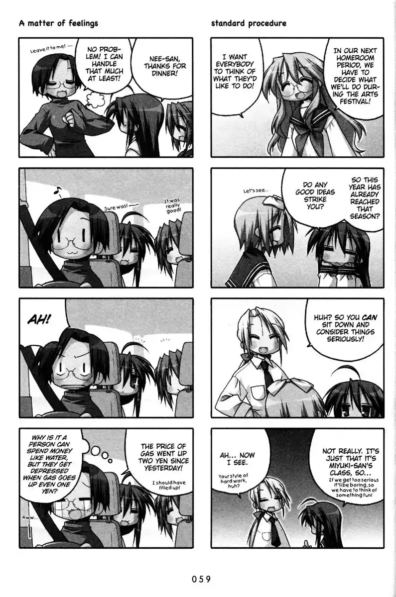 Lucky Star Chapter 69 3